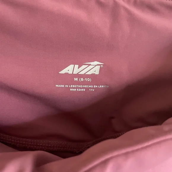 Pink rose athletic mesh detail leggings pants - Picture 6 of 7